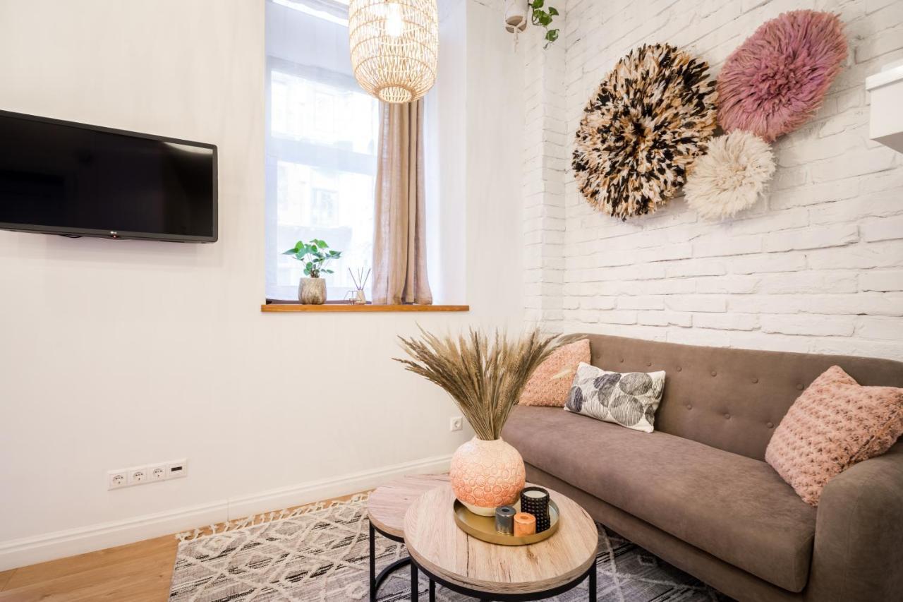 Roomli Boho Chic Apartments Budapest Bagian luar foto