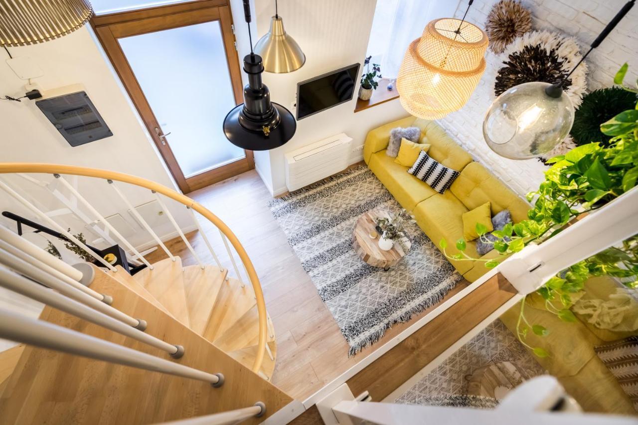 Roomli Boho Chic Apartments Budapest Bagian luar foto