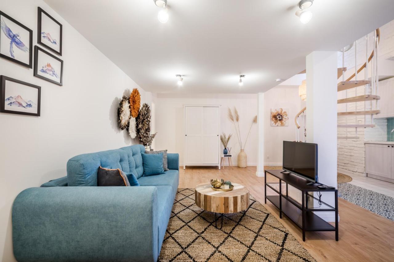 Roomli Boho Chic Apartments Budapest Bagian luar foto