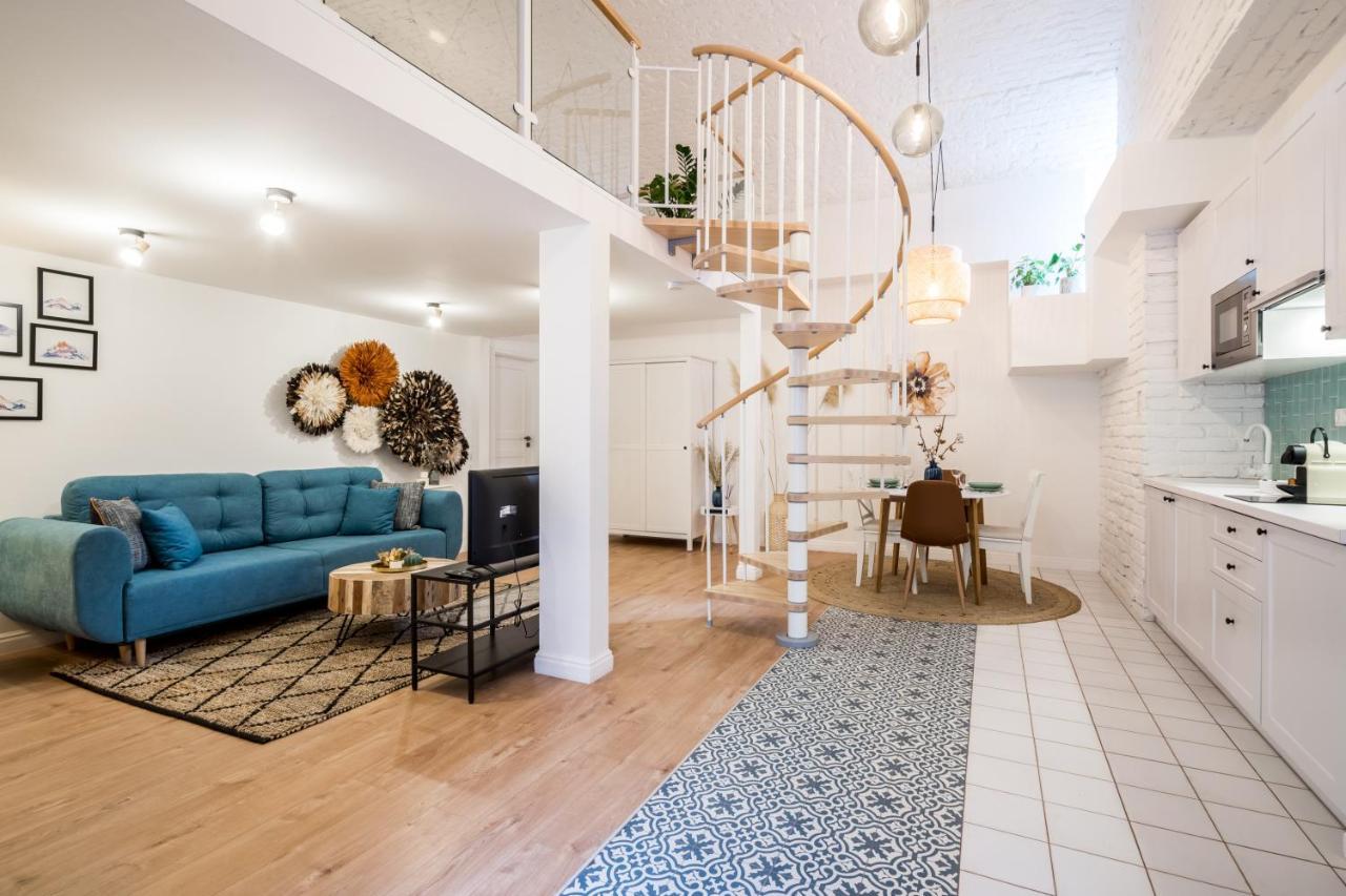 Roomli Boho Chic Apartments Budapest Bagian luar foto
