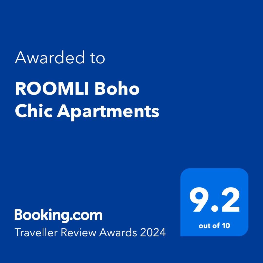 Roomli Boho Chic Apartments Budapest Bagian luar foto